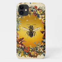 SPRING FLOWERS HONEY BEE / BEEKEEPER BEEKEEPING