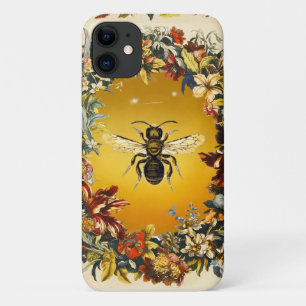 SPRING FLOWERS HONEY BEE / BEEKEEPER BEEKEEPING iPhone 11 CASE