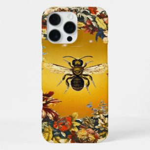 SPRING FLOWERS HONEY BEE / BEEKEEPER BEEKEEPING iPhone 16 PRO MAX CASE