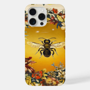 SPRING FLOWERS HONEY BEE / BEEKEEPER BEEKEEPING iPhone 15 PRO MAX CASE