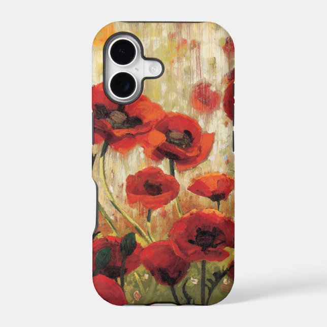 Spring Flowers in a Garden (Back)