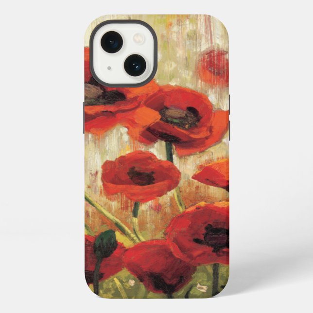Spring Flowers in a Garden iPhone Case (Back)