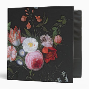 Spring Flowers in a glass vase, 17th century Binder