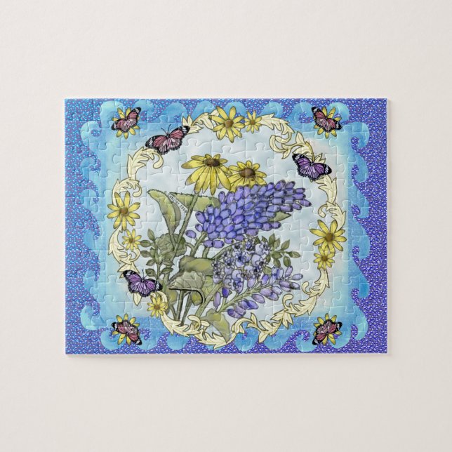 Spring Flowers  Jigsaw Puzzle (Horizontal)