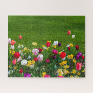 Spring flowers jigsaw puzzle