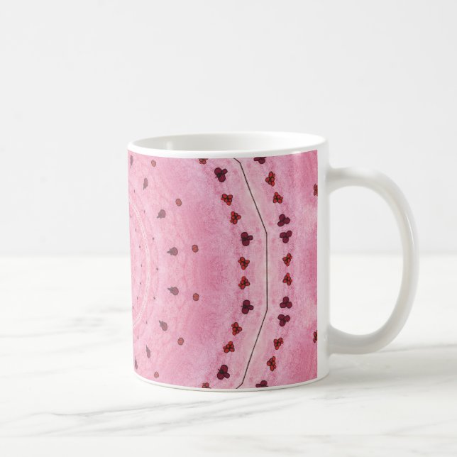 Spring Flowers Kaleidoscope Mug (Right)