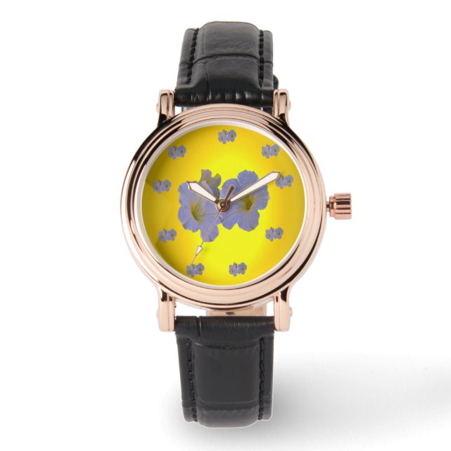 Spring Flower's Ladies Watches (Front)
