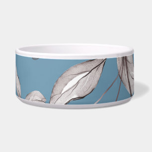 Spring flowers, leaves, seamless design