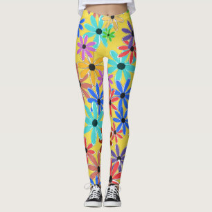 Spring Flowers Leggings