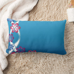 Spring Flowers Lumbar Pillow