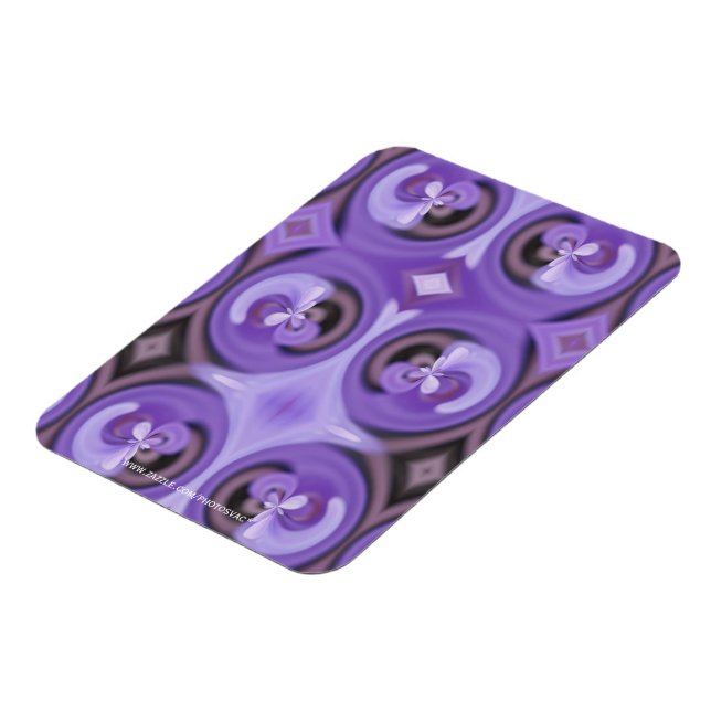 Spring Flowers Magnet (Left Side)