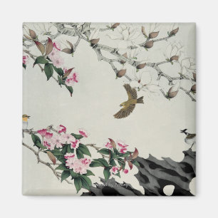 Spring Flowers Magnet