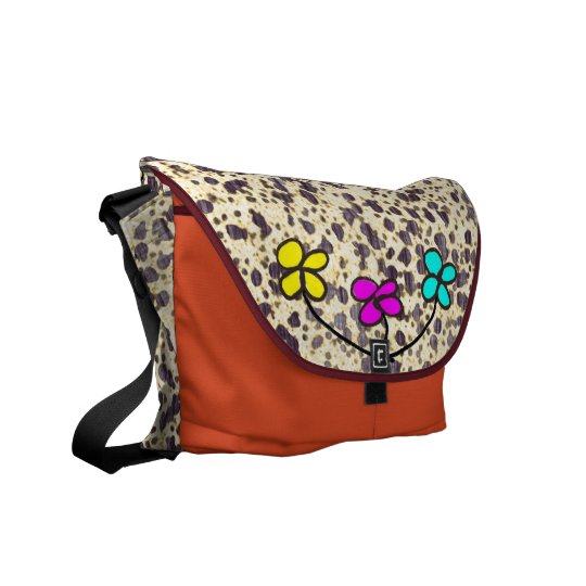 Spring Flowers Messenger Bags
