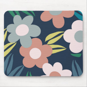 Spring flowers mouse pad