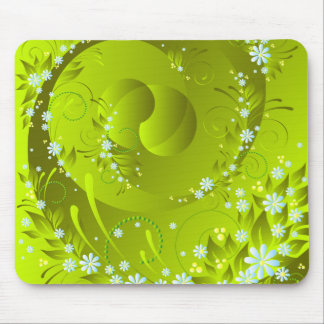spring flowers mouse pad