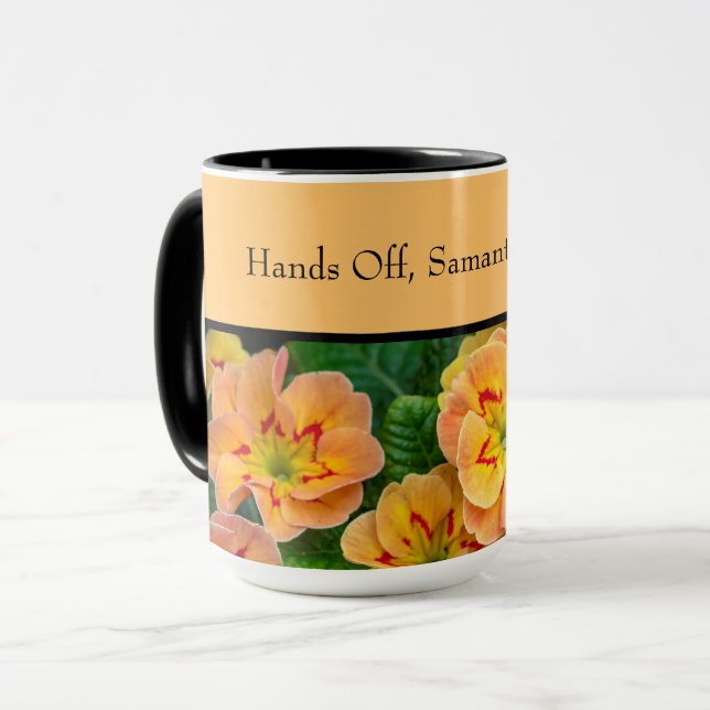 Spring Flowers Mug (Front Left)