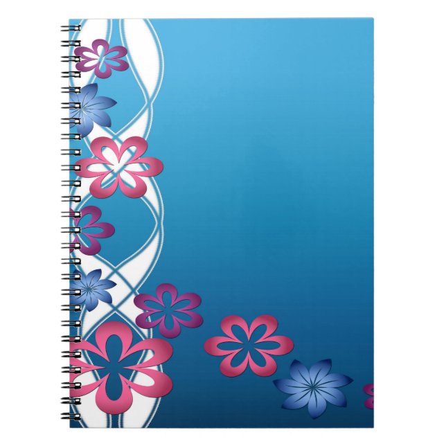 Spring Flowers Notebook (Front)