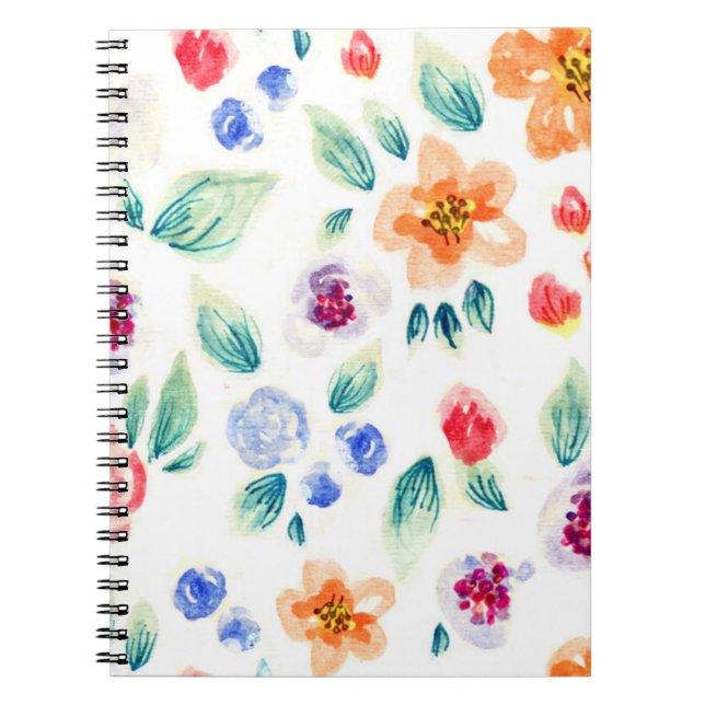 Spring Flowers, notebook (Front)