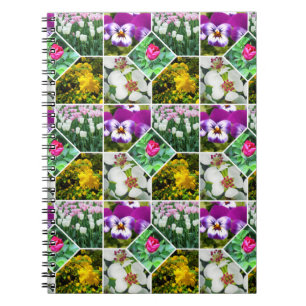 Spring Flowers Notebook