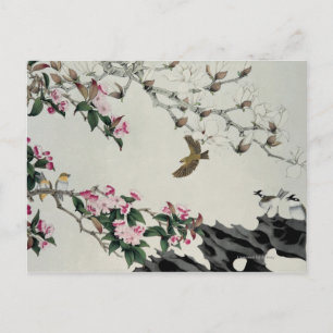 Spring Flowers Postcard