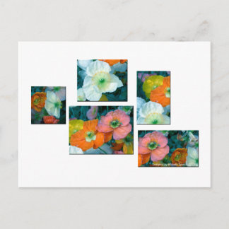 Spring Flowers Postcard