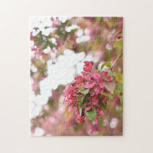 Spring Flowers Regent's Park London United Kingdom Jigsaw Puzzle