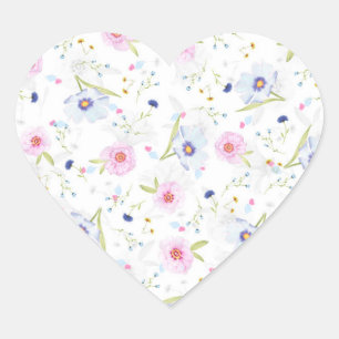 spring flowers stickers