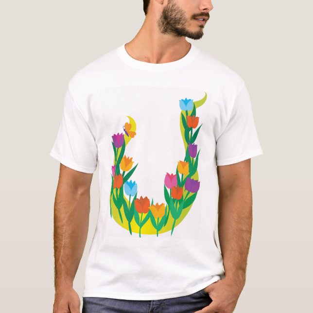 Spring Flowers T-Shirt (Front)