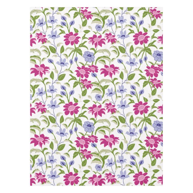 Spring Flowers Tablecloth (Front)