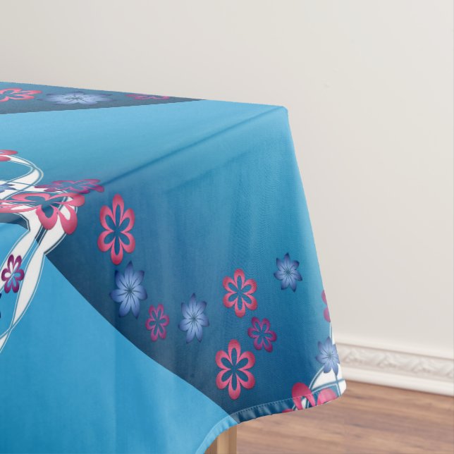 Spring Flowers Tablecloth (In Situ)