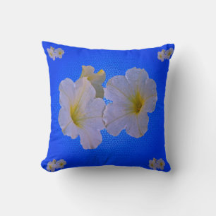 Spring Flowers Throw Pillow