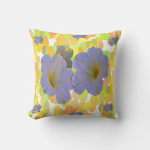 Spring Flowers Throw Pillows