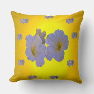 Spring Flowers Throw Pillows