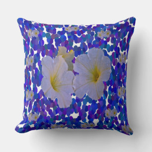 Spring Flowers Throw Pillows