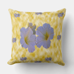 Spring Flowers Throw Pillows