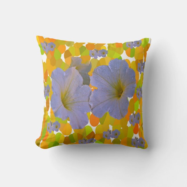 Spring Flowers Throw Pillows. Throw Pillow (Front)
