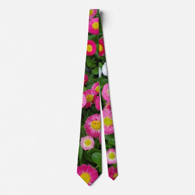 Spring flowers tie (Front)