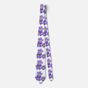 Spring flowers  Tie