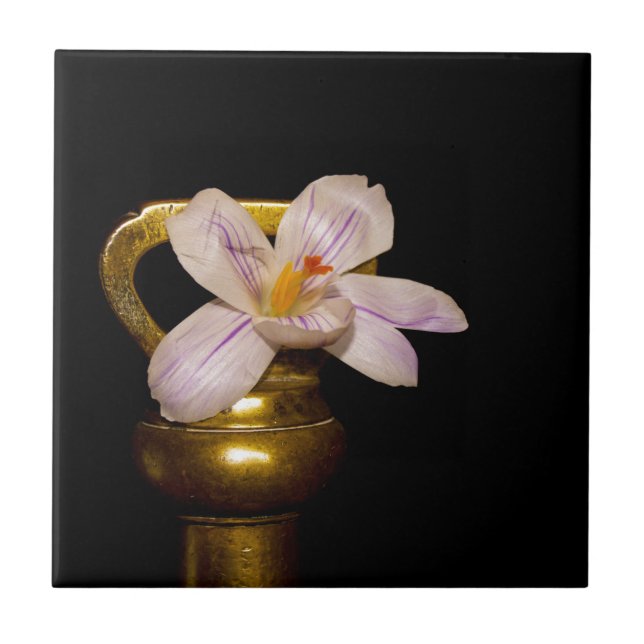 Spring Flowers Tile (Front)