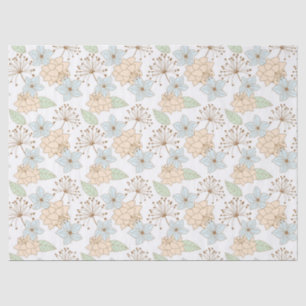 spring flowers tissue paper 
