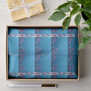 Spring Flowers Tissue Paper