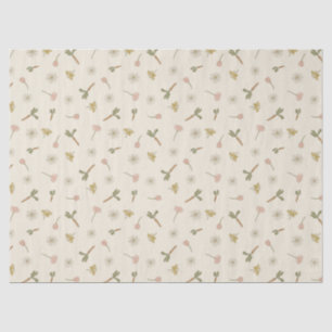 Spring Flowers Tissue Paper