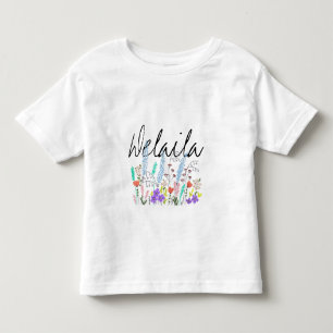 Spring flowers toddler Tshirt