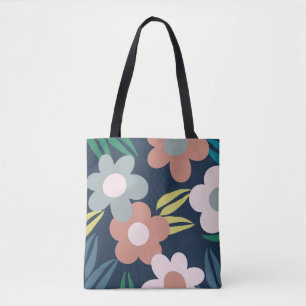 Spring flowers tote bag