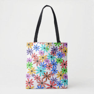 Spring Flowers Tote Bag