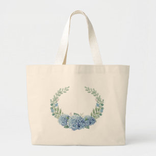 "Spring Flowers Tote" Large Tote Bag