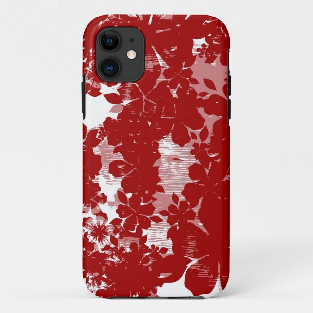 Spring flowers vintage Case-Mate iPhone case (Back)