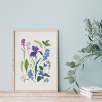 Spring Flowers Vintage Style