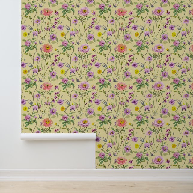 Spring Flowers Wallpaper (Application)