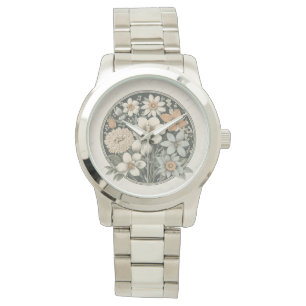 Spring Flowers Watch